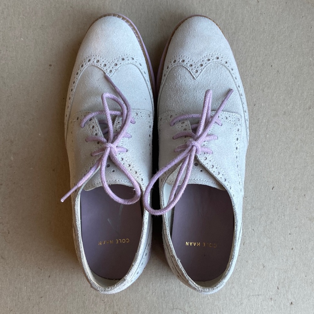 Brand New Cole Haan Lace up Shoes
